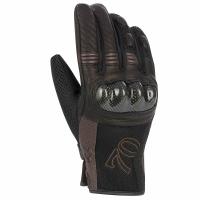 Segura Перчатки комбинированные женские LADY RUSSELL Black/Brown в Ижевске