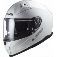 LS2 Мотошлем FF811 Vector II Solid белый в Ижевске