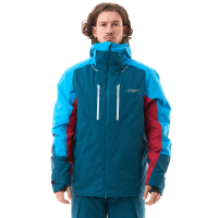 Dragonfly Куртка горнолыжная утепленная Gravity Man Dark Blue-Сherry 2025 в Ижевске
