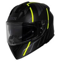 IXS Мотошлем iXS217 2.0 Черный/Желтый в Ижевске