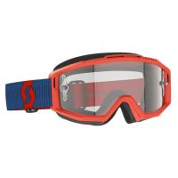 Scott Очки Split OTG dark blue/neon red/clear works в Ижевске