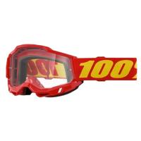 100% Очки Accuri 2 V26 Goggle Red / Clear в Ижевске