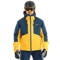 Dragonfly Куртка утепленная Gravity Premium Man Yellow-Dark Ocean в Ижевске