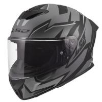 LS2 Мотошлем FF820 Rapid III Xtrem Black Grey в Ижевске
