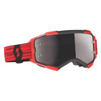 Scott Очки кроссовые Fury dark red silver chrome works в Ижевске