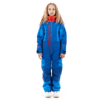Dragonfly Зимний утепленный комбинезон Gravity for Teen Blue - Red 2024 в Ижевске