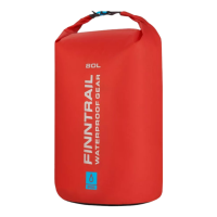 Finntrail Гермомешок Balloon 1732 Red 80L в Ижевске