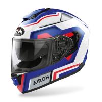 Airoh Мотошлем ST.501 Square Blue/Red Gloss в Ижевске