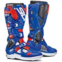 Sidi Ботинки Crossfire 3 SRS White/Blue/Red Fluo в Ижевске