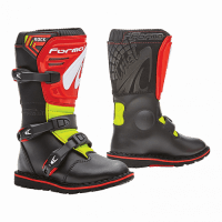 Forma Ботинки кроссовые детские Rock Black/Red/Yellowfluo в Ижевске