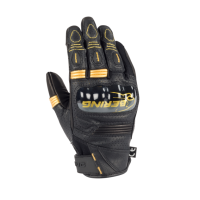 Bering Перчатки женские Lady Axel Black/Gold в Ижевске