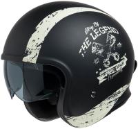 IXS Шлем Jet Helmet iXS 880 2.0 Черно-белый матовый в Ижевске
