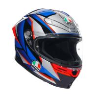 AGV Шлем K6 S 2206 Slashcut Black/Blue/Red в Ижевске