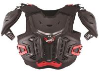 Leatt Детская Защита тела 4.5 Chest Protector Black/Red в Ижевске