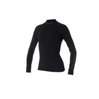 Brubeck Футболка женская Thermo Extreme Черный в Ижевске