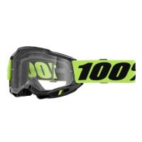 100% Очки подростковые Accuri 2 Neon Yellow / Clear в Ижевске