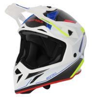Acerbis Шлем Steel Carbon 22-06 White/Black в Ижевске