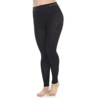 Brubeck Кальсоны женские Active Wool Черный в Ижевске