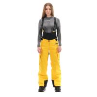Dragonfly Штаны Gravity Premium Woman Yellow-Dark Ocean в Ижевске