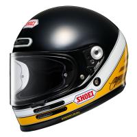 Shoei Мотошлем Glamster 06 Abiding черно-бело-желтый TC-3 в Ижевске