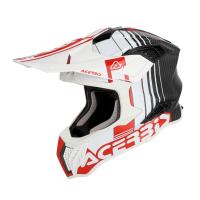 Acerbis Шлем Airstrike-C 22-06 White/Red в Ижевске