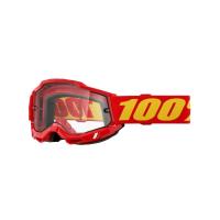 100% Очки Accuri 2 Enduro Moto Red / Clear в Ижевске