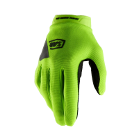 100% Мотоперчатки текстильные Ridecamp Woman Fluo Yellow/Black в Ижевске
