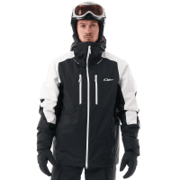 Dragonfly Куртка горнолыжная утепленная Gravity Man White Snow-Black 2025 в Ижевске