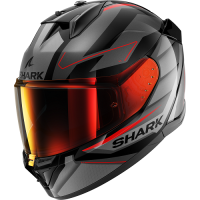 Shark Шлем D-Skwal 3 Sizler Black/Anthracite/Red в Ижевске