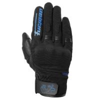Furygan Перчатки Jet D3O Evo текстиль Черный/Синий в Ижевске