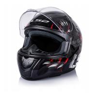 LS2 Мотошлем FF353 Rapid II Claw Black в Ижевске