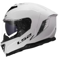 LS2 Мотошлем FF818 Storm III Solid белый в Ижевске