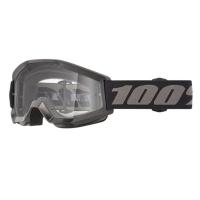 100% Очки детские Strata Mini Goggle Black/Clear Lens 2025 в Ижевске