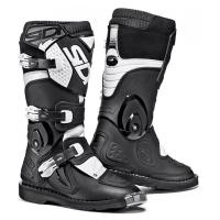 Sidi Ботинки детские Flame Black/White в Ижевске