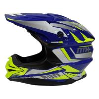 AiM Шлем JK803S Tondo Blue/Yellow/White в Ижевске