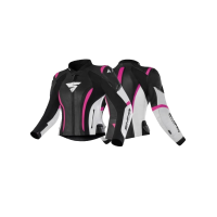 Shima Куртка Кожаная женская Miura 2.0 Pink в Ижевске