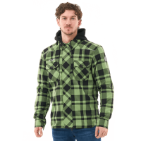 Dragonfly Моторубашка Streetfighter Green с защитой 2025 в Ижевске