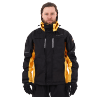 Dragonfly Куртка мембранная Quad Pro Black - Yellow 2023 в Ижевске