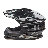 AiM Шлем кроссовый JK803S White/Black в Ижевске