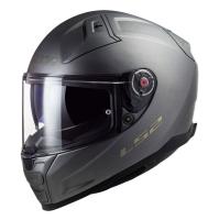 LS2 Мотошлем FF811 Vector II Solid серый матовый в Ижевске