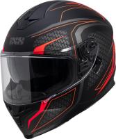 IXS Шлем интеграл HX 1100 2.4 Черный/Матовый/Красный в Ижевске