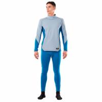 Dragonfly  Термобелье зимнее с высоким воротом Мужское Blue-Grey в Ижевске