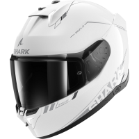 Shark Шлем Skwal i3 Blank SP White/Silver/Anthracite в Ижевске