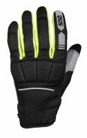 IXS Перчатки Urban Gloves Samur-Air 1.0 Черно-Зеленые в Ижевске