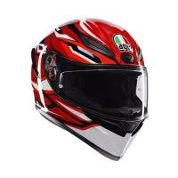 AGV Шлем K1 S Lion Black/Red/White в Ижевске