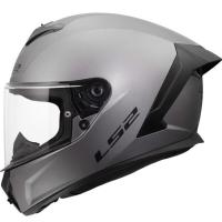 LS2 Мотошлем FF820 Rapid IIl Solid серый матовый в Ижевске