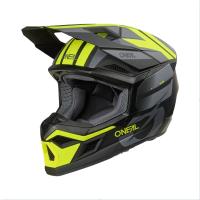 Oneal Кроссовый шлем 3Series Ride V.25 черный/желтый в Ижевске