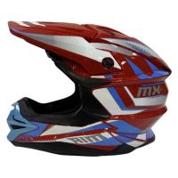 AiM Шлем JK803S Tondo Blue/White/Red в Ижевске