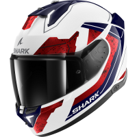 Shark Шлем Skwal i3 Rhad White/Chrome/Red в Ижевске