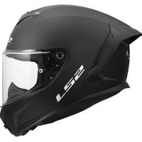 LS2 Мотошлем FF820 Rapid IIl Solid черный матовый в Ижевске
